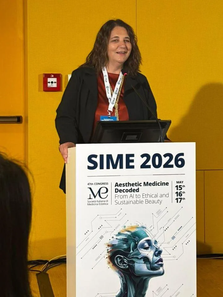Intervento al podio del congresso SIME 2026